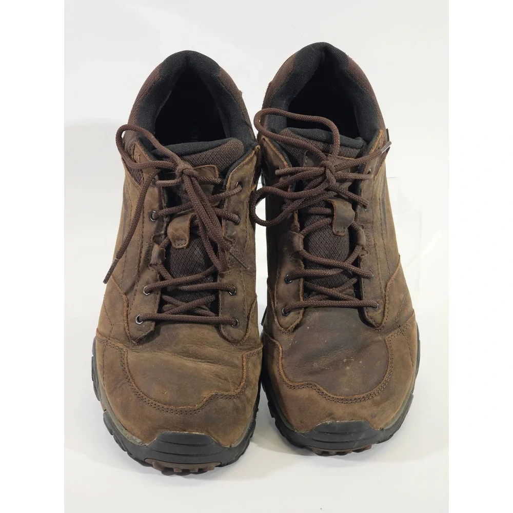 Merrell Men Moab Adventure 3 Waterproof‎ Hiking Shoes Brown Leather J91825 Sz 14